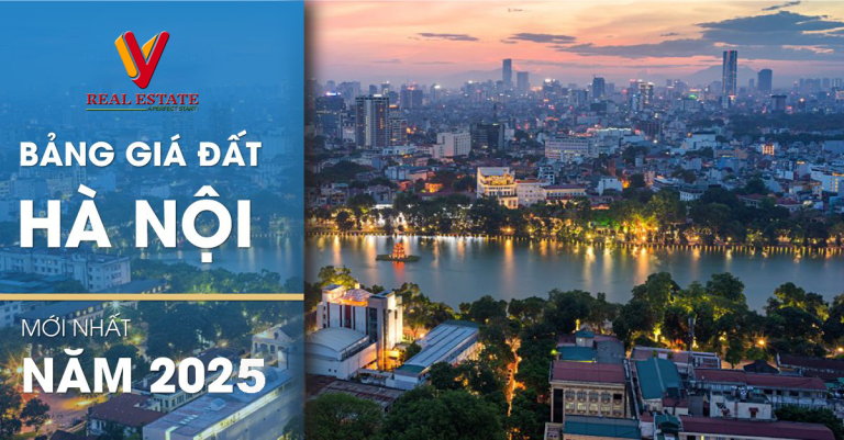 Xem bảng giá đất mới của Hà Nội, cao nhất hơn 695 triệu đồng/m2