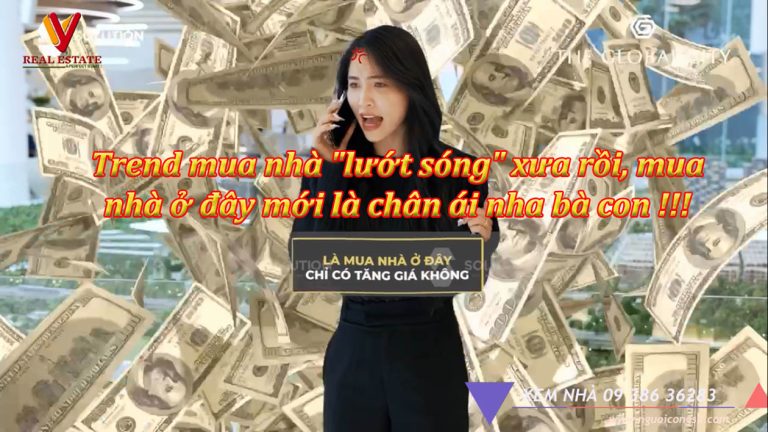 Trend mua nhà “lướt sóng” xưa rồi, mua nhà ở đây mới là chân ái nha bà con !!!