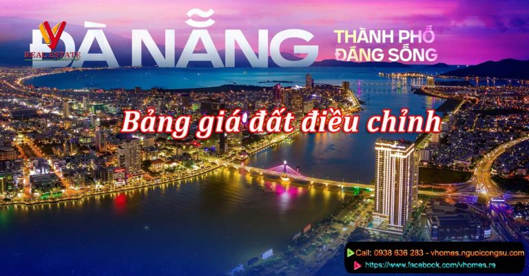 Xem bảng giá đất mới của TP. Đà Nẵng, cao nhất 286 triệu/m2