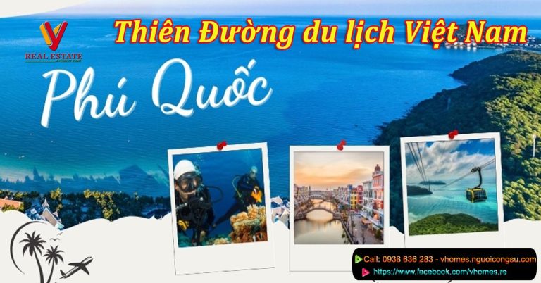 Phú Quốc, Thiên Đường du lịch Việt Nam – Maldives thứ 2 của thế giới trong tương lai, tại sao không