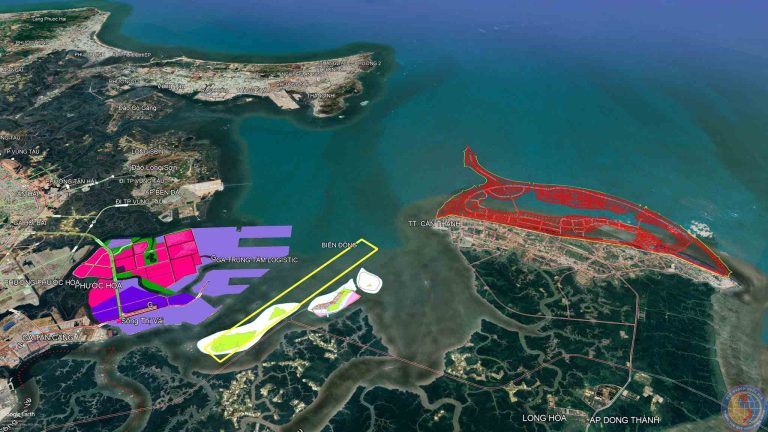 Khu đô thị 9 tỷ USD lấn Biển Cần Giờ của #saigon liệu có khả thi ?