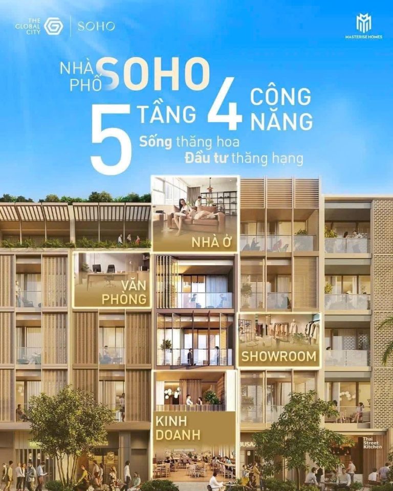 Giỏ hàng GIỚI HẠN nhà phố thương mại tại The Global City, quà tặng tân gia lên đến 3 tỷ cận tết nguyên đán 2025