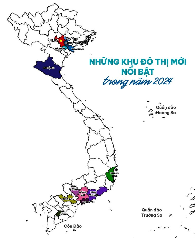 HÀNG LOẠT KHU ĐÔ THỊ TỶ ĐÔ ĐUA NHAU NỞ RỘ