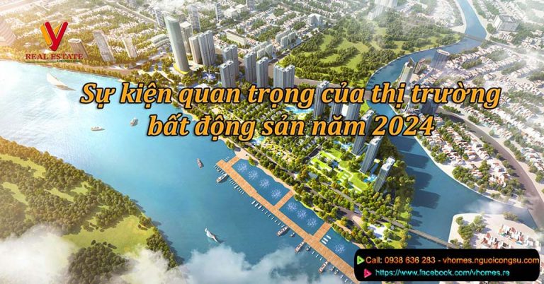 Đầu năm 2025, nhìn lại những sự kiện quan trọng của thị trường bất động sản trong năm 2024