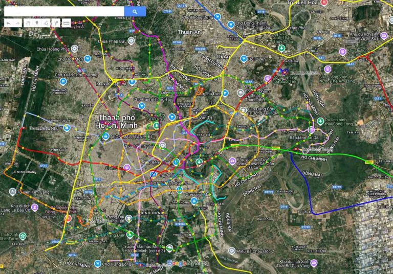 TP.HCM ban hành kế hoạch làm 355km metro, khởi công metro số 2 vào tháng 12-2025