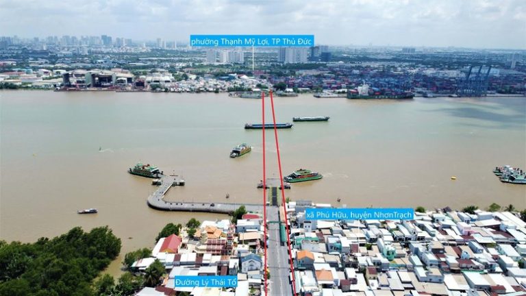 3 cây cầu và 2 tuyến đường sắt kết nối Tp.HCM với Đồng Nai, bất động sản “đôi bờ” hưởng lợi