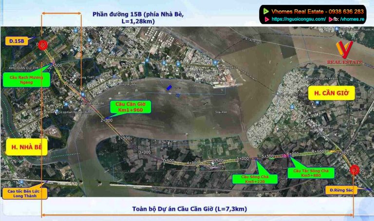Cầu Cần Giờ : Cầu dây văng lớn nhất TPHCM nối Nhà Bè-Cần Giờ khi nào khởi công