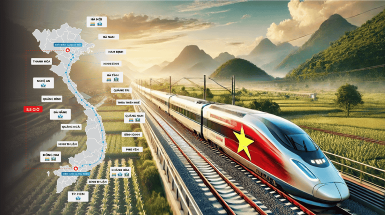 Đường sắt tốc độ cao Bắc – Nam mở ra cơ hội cho bất động sản?