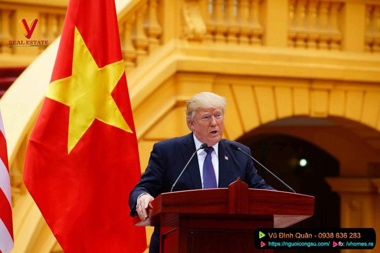Tập đoàn của Tổng thống Mỹ Donald Trump muốn xây dựng tòa cao ốc Trump Tower ở Thủ Thiêm