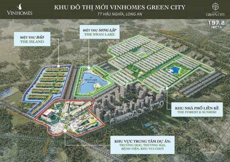 Vinhomes Green City Long An, cơ hội không thể bỏ qua của nhà đầu tư thời điểm này !