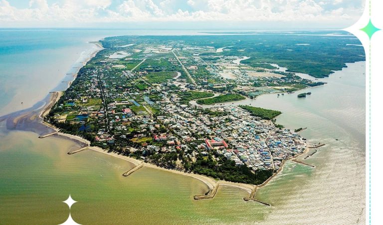 CẦN GIỜ – HÌNH MẪU ĐÔ THỊ XANH TƯƠNG LAI