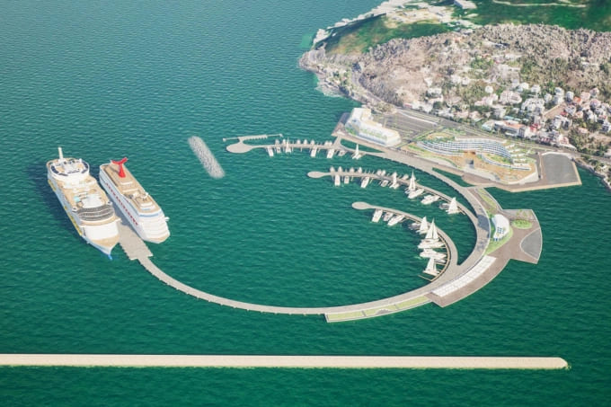 Vũng Tàu sẽ có cảng tàu khách quốc tế 8.000 tỷ đồng ?