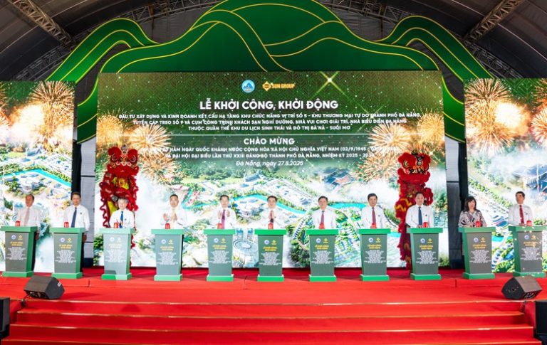 Khởi động dự án 800 tỷ tại vị trí số 5 – Bước đi đầu tiên của Khu Thương mại Tự do Đà Nẵng