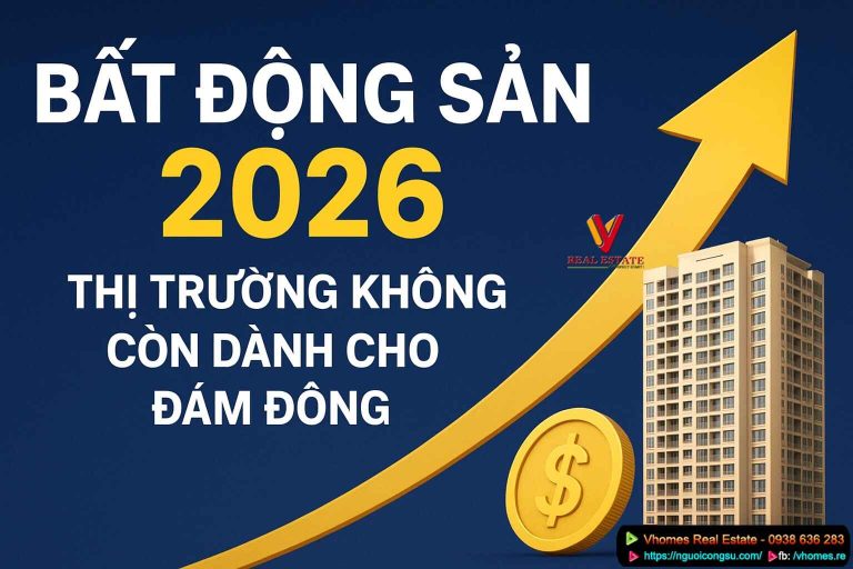 Bất động sản 2026: Cuộc chơi đổi luật và cơ hội dành cho người đi trước