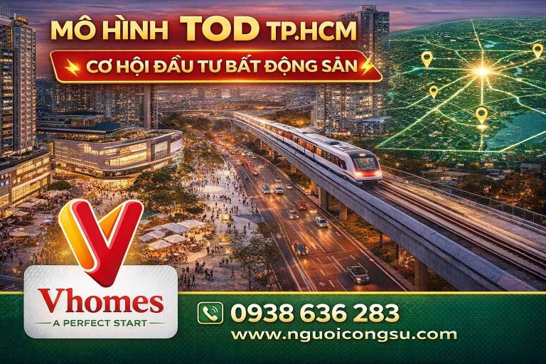 Metro 2026 & TOD TP.HCM: Cơ Hội Vàng Cho Nhà Đầu Tư Đi Trước Chu Kỳ Bất Động Sản