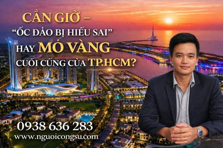 Vinhomes Green Paradise Cần Giờ: Mỏ Vàng Cuối Cùng Của TP.HCM?