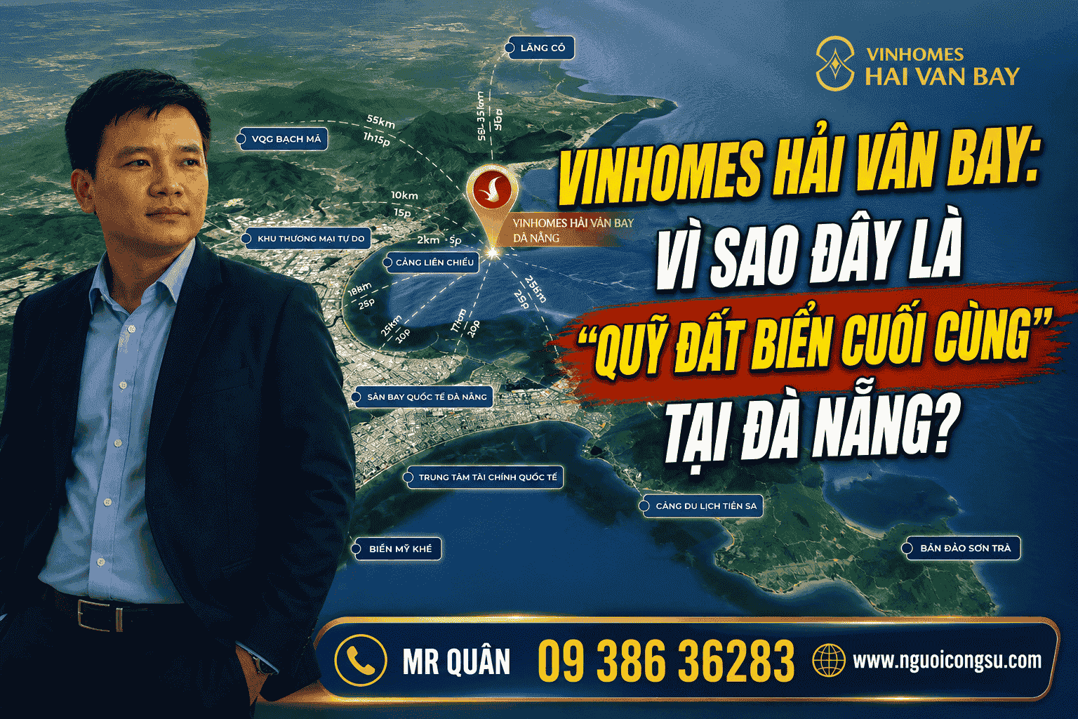 Vinhomes Hải Vân Bay Đà Nẵng – Thông Tin, Giá Bán & Phân Tích Đầu Tư 2026
